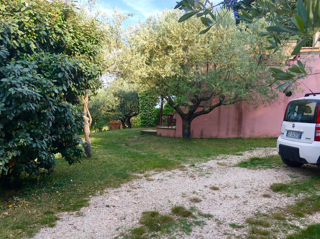 Assisi Villa Randr San Vitale Eksteriør bilde