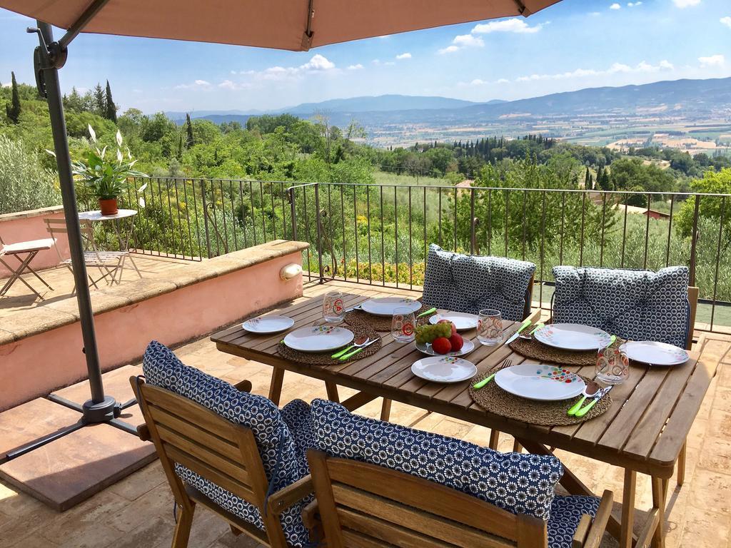 Assisi Villa Randr San Vitale Eksteriør bilde