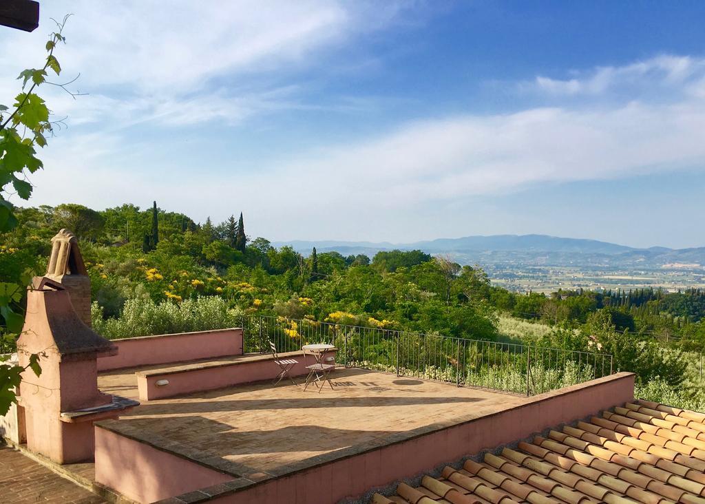 Assisi Villa Randr San Vitale Eksteriør bilde