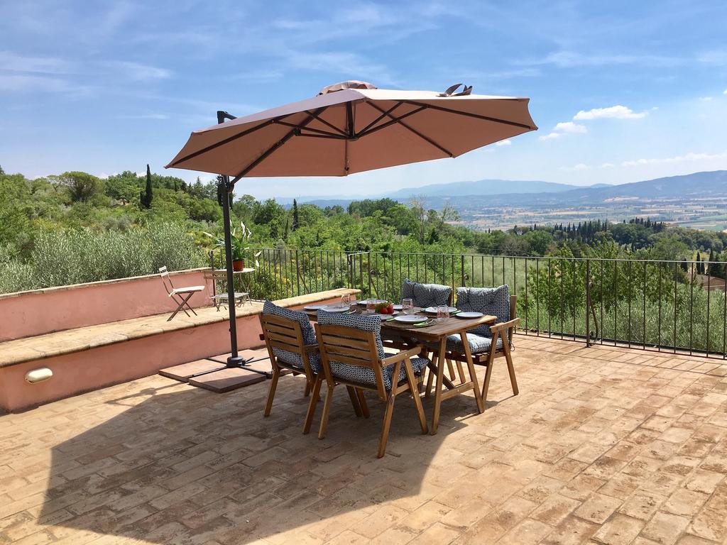 Assisi Villa Randr San Vitale Eksteriør bilde